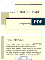 El electromagnetismo y sus campos