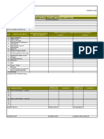 16.35 Stock Inspection Checklist