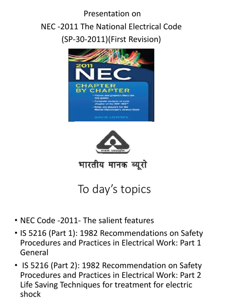 Nec 2011 | PDF | Electrical Wiring | Transformer