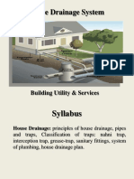 1.sewage and Storm Water For A Small Building