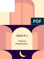 Group 4 - Iligal Na Pangongopya