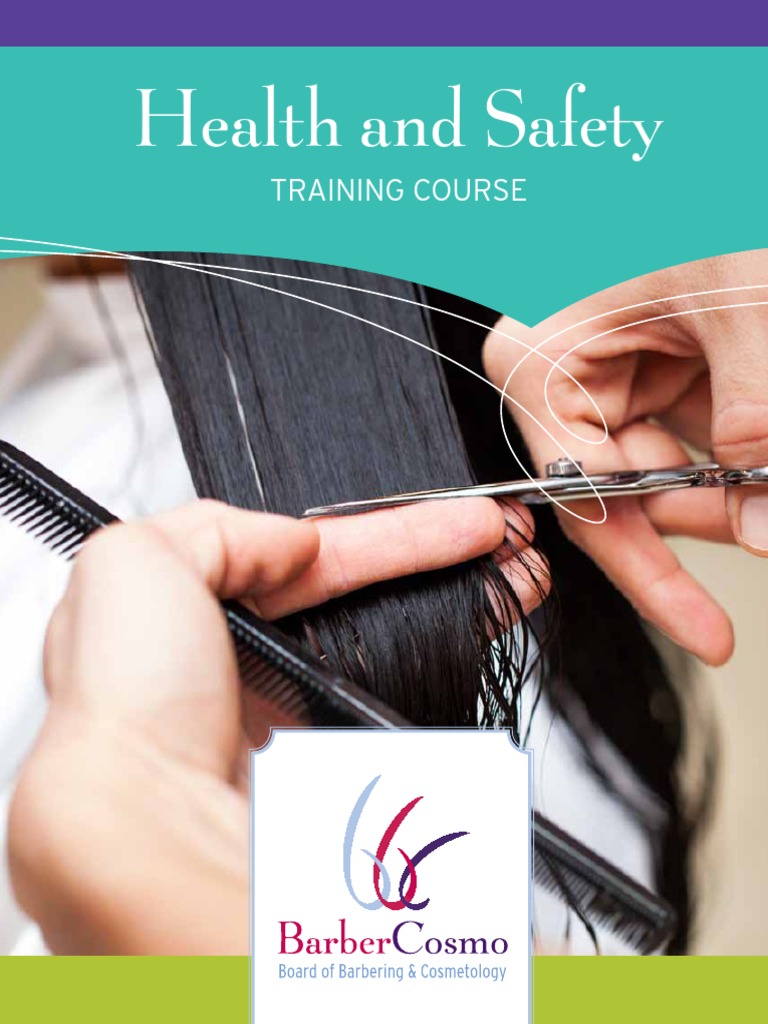 Board of Barbering and Cosmetology Health and Safety Training Course