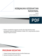 Program Kesehatan Nasional