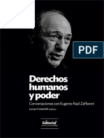 Derechos Humanos y Poder. Versión Final