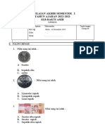 Latuhan PAS Matematika