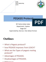 Pegasis Protocol