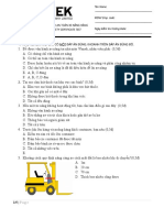 Forklift Training