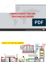 Improvement For LMF Machine No - Lmf003