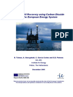 Enhanced Oil Recovery Carbon Dioxide European Energy System