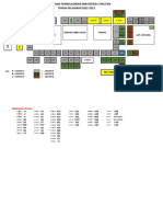 Denah Ruang Pembelajaran 2022-2023