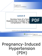 Lecture 8 - High Risk PIH and DM (New)