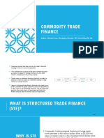 Commodity Trade Finance