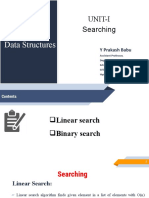 1.2 Searching