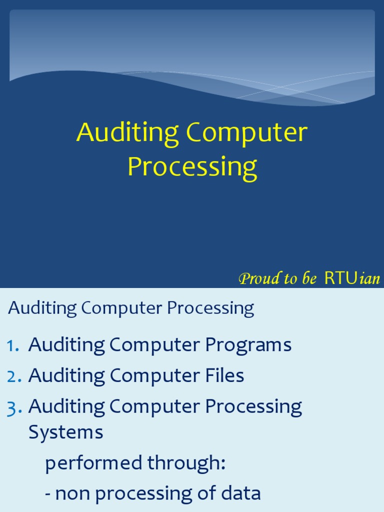 Auditing Accounting Information Systems Modules 5 7 PDF Databases