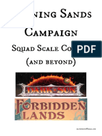 Burning Sands - Squad Scale Combat