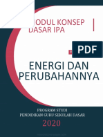 Energi Dan Perubahannya