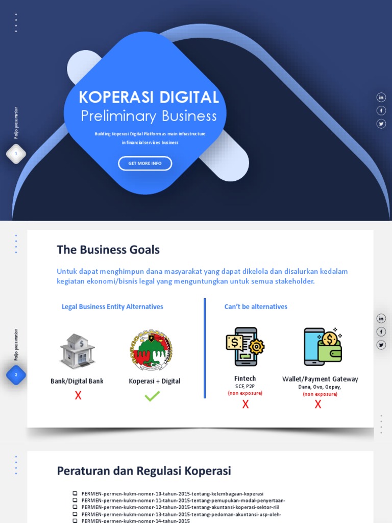 Koperasi Digital | PDF
