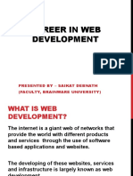Career in Web Development