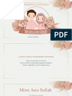 Wedding Invitation