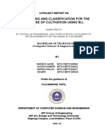 Soil Testing and Classification using ML