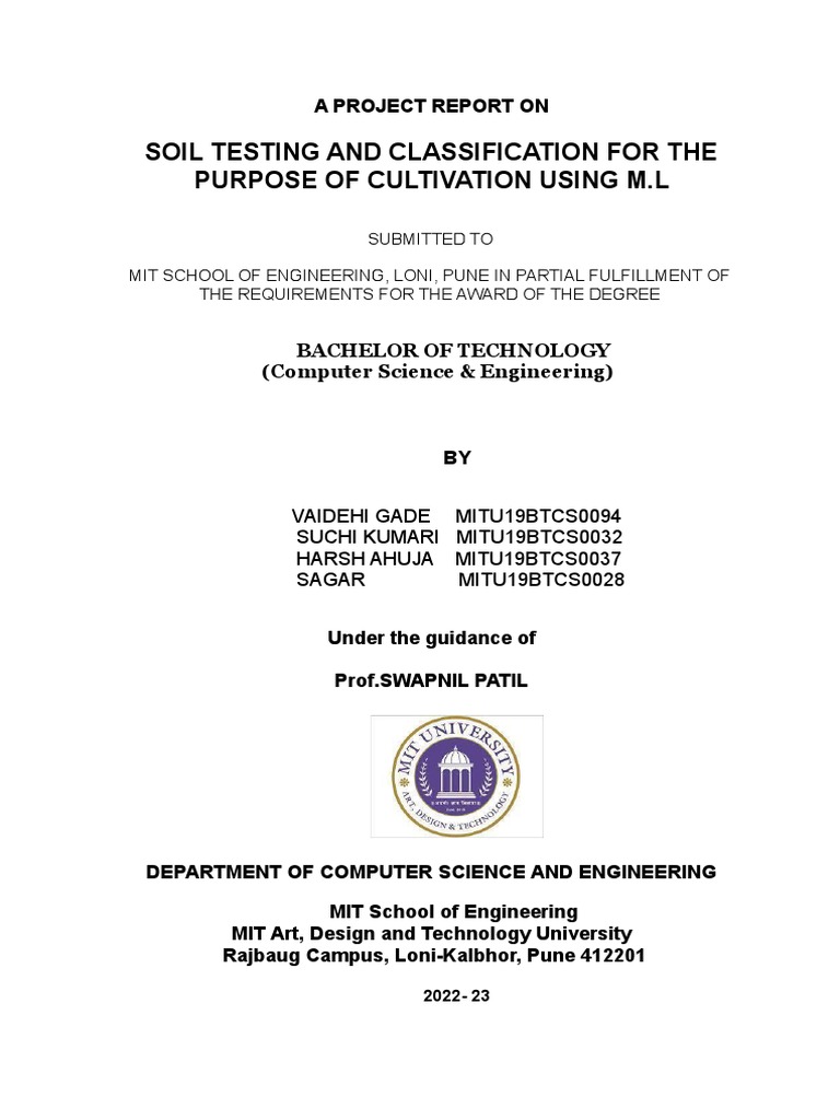 Major Project Report | PDF | Machine Learning | Python (Programming ...