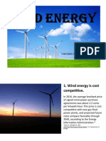 Wind Energy Benefits