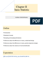 Ch2 Basic Statistic