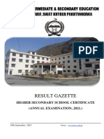 HSSC Result 2021