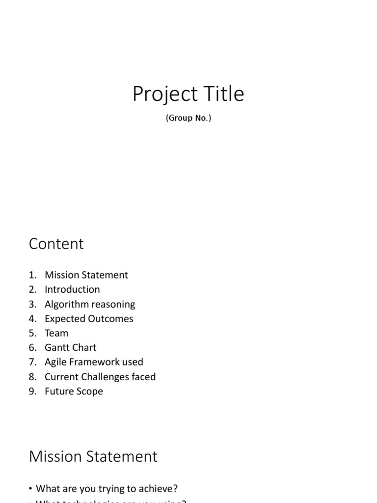 TCS - Presentation Template - PDF Template | PDF