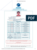 ANAC - Impressão de Pesquisa de Licença