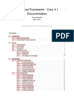 Documentation AFCore 4.1