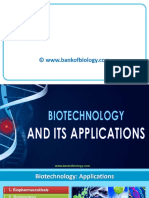12 Biotechnology- applications ppt