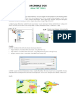 Anlisis Spasial Arctools Box
