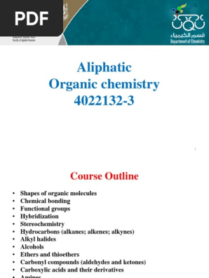 Organic Chemistry