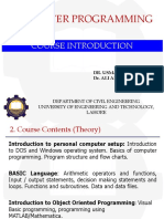LEC-QB-1 Course Introduction