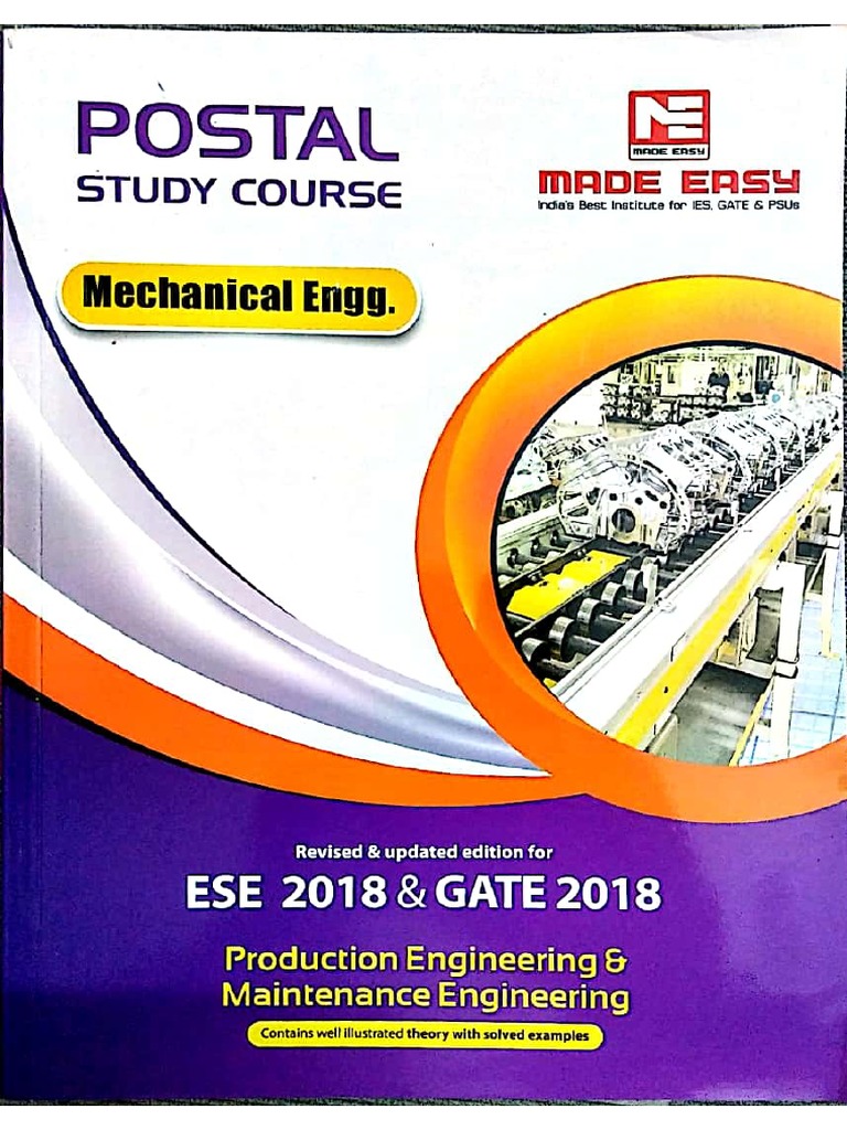 12) Production Engineering & Maintenance Engineering | PDF