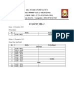 Rundown DEBAT