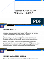 Pertemuan 6: Manajemen Kinerja Dan Penilaian Kinerja