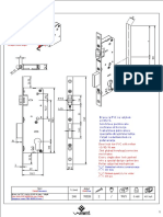 Door Fittings: (MM) Naziv / Artikal / Valjak