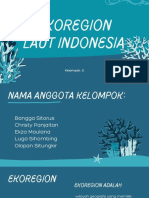 Ekoregion Laut Indonesia Kelompok 5