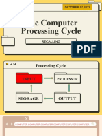 Computer Processing Device