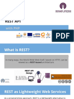 δημιουργώντας ένα rest api μέσα από την php