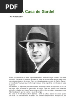 Carlos Gardel no Brás