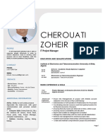 Cherouati Zoheir: IT Project Manager