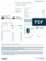 International Developed Equity Allocation Fund