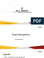 PM Module3 ProjectSchedulingandRM 21-23