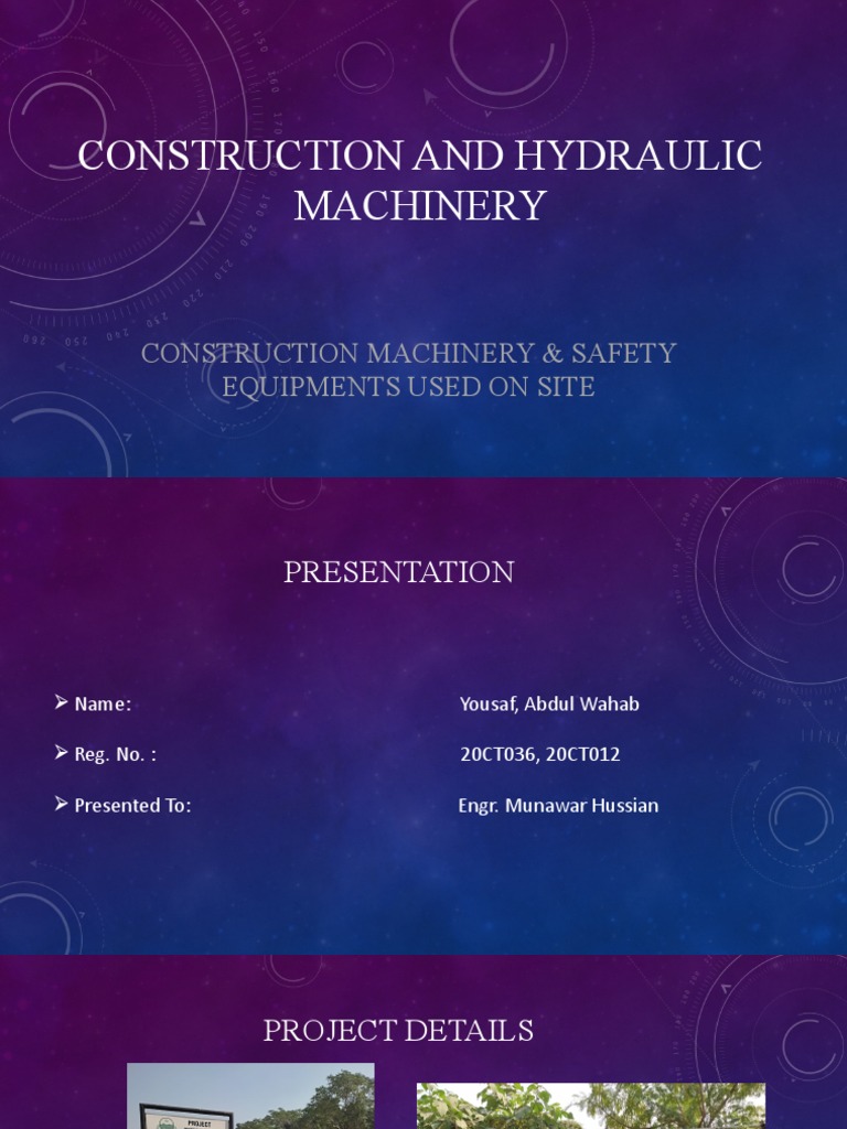 Construction Machinery PDF