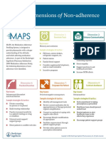 11dimensions of Non-Adherence