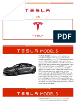 Tesla Model S, 3, X, Y: Electric Vehicles Compared