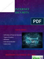 Internet Security